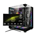 Bundle: RTX 5060 PC + MSI MAG 244C 180Hz Monitor