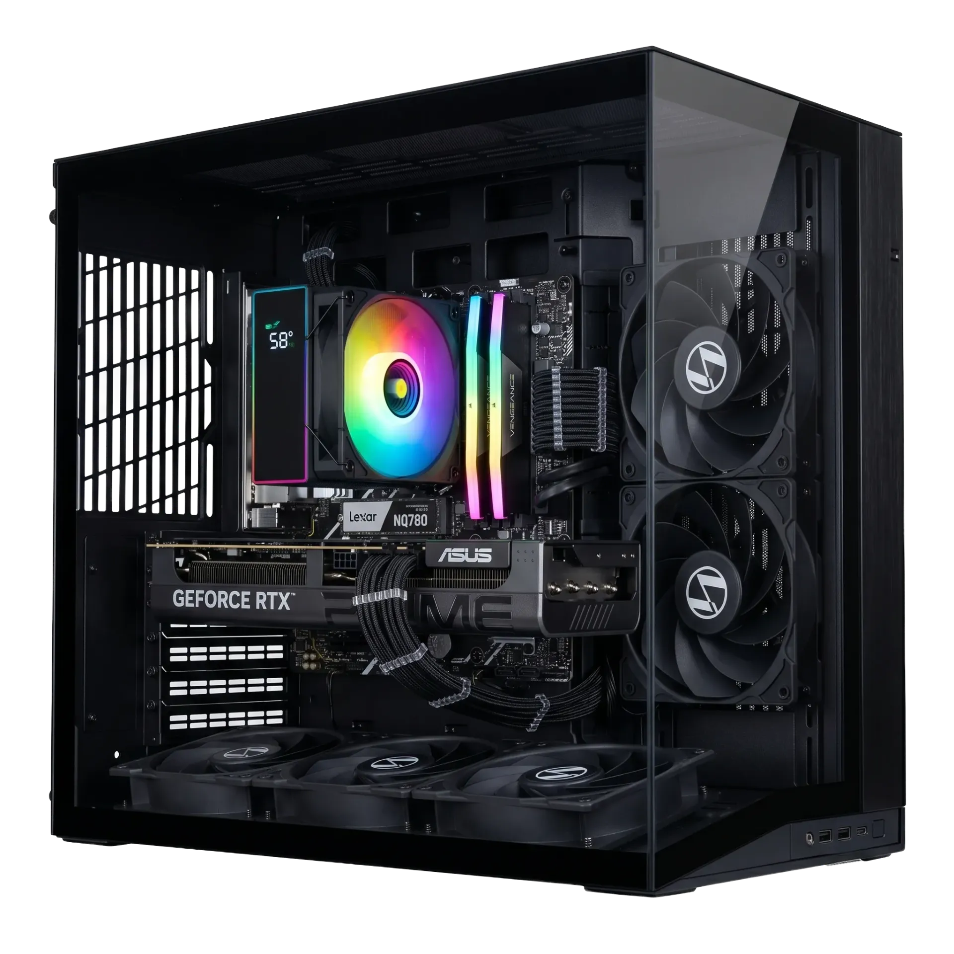 PC Build Ryzen 5 7500F RTX 5060 Ti 8GB DDR5