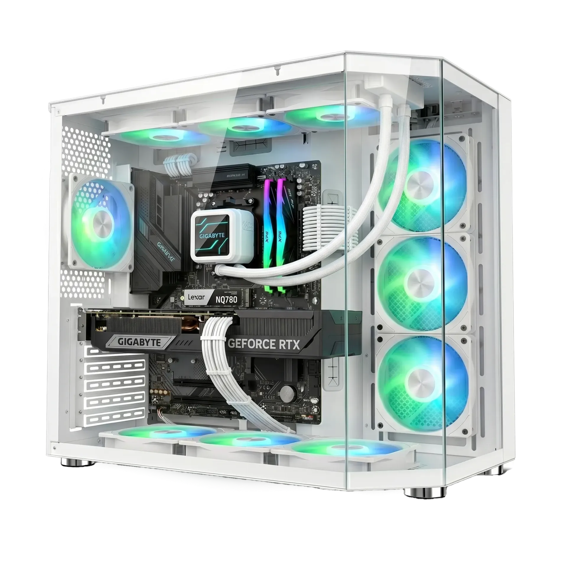 PC Build Ryzen 7 7800X3D RTX 5070 Ti
