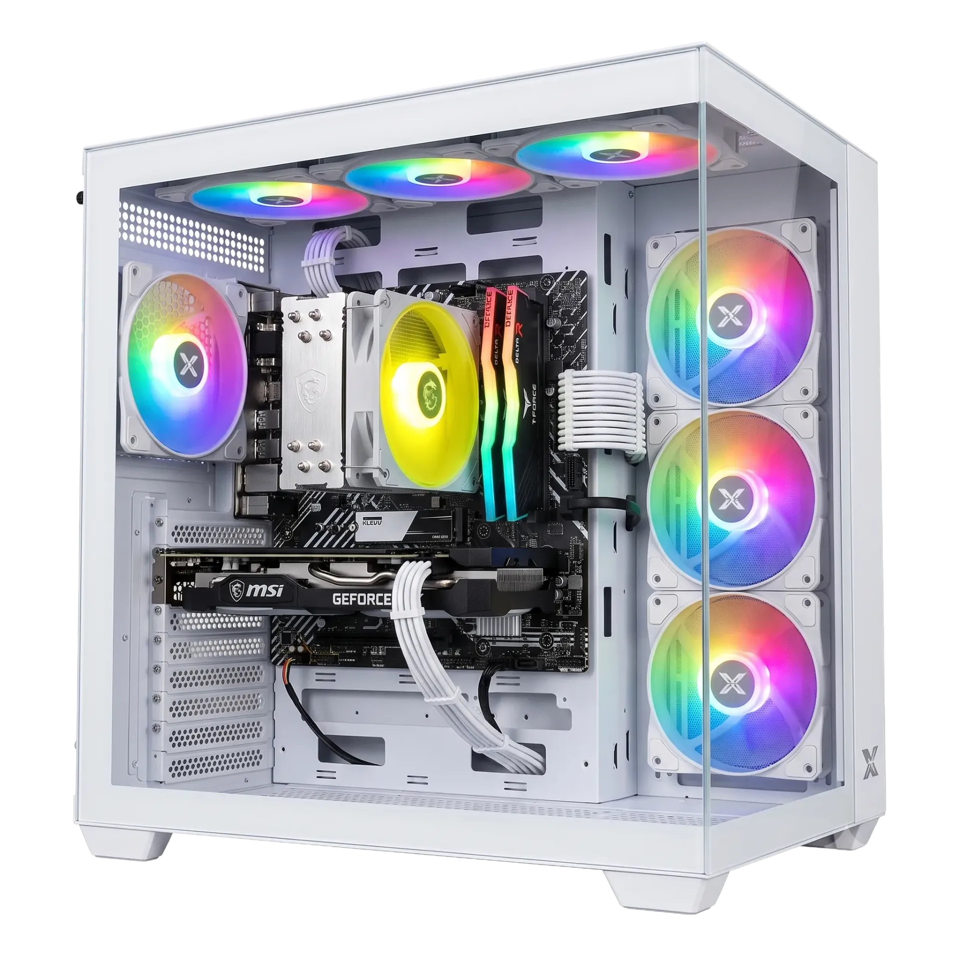 Budget PC build i5-12400F RTX 3050 DDR4