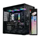 PC Build Ryzen 5 7600X RX 9070 Full Black - installment