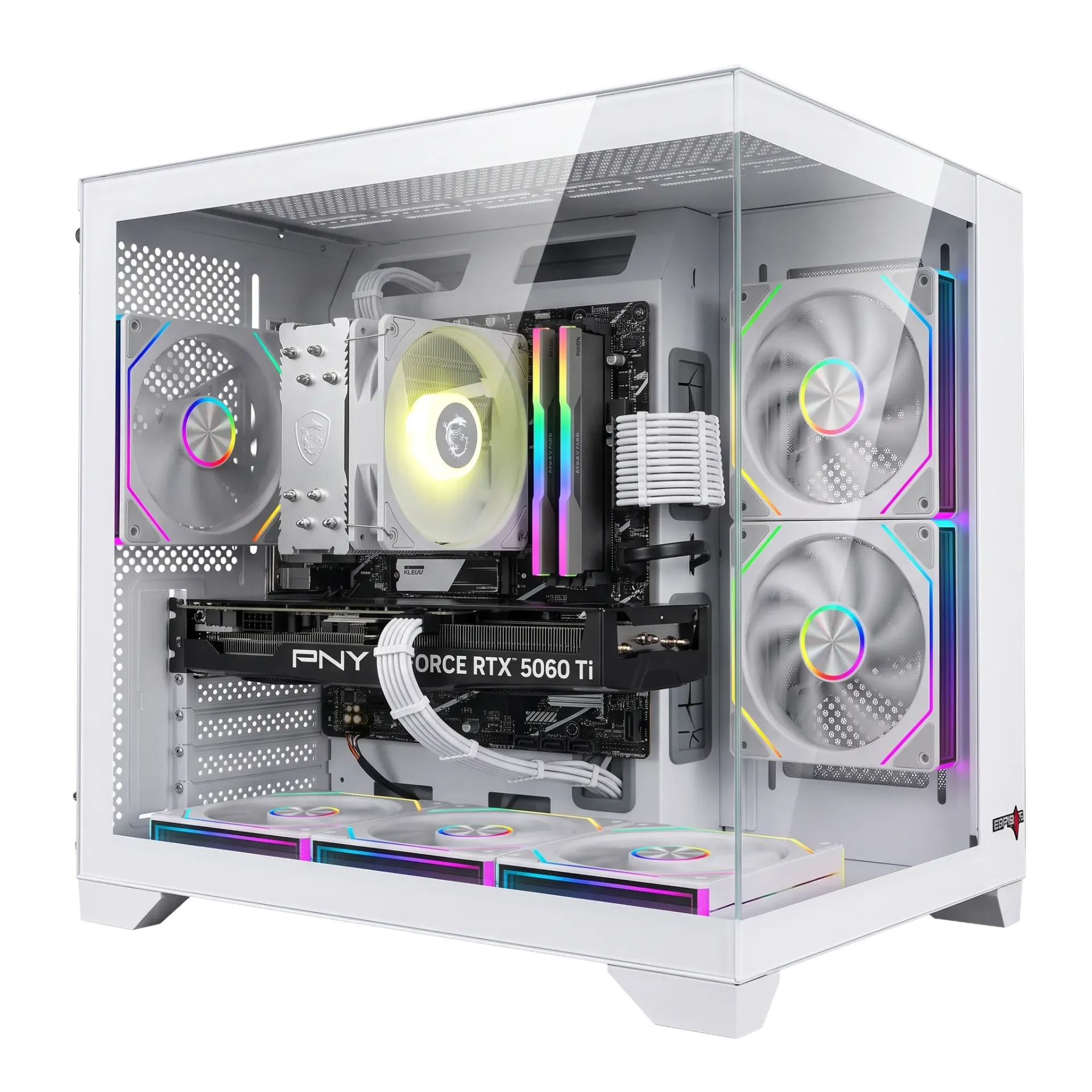 Gaming PC i5-14400F RTX 5060 Ti Ram 16GB DDR5