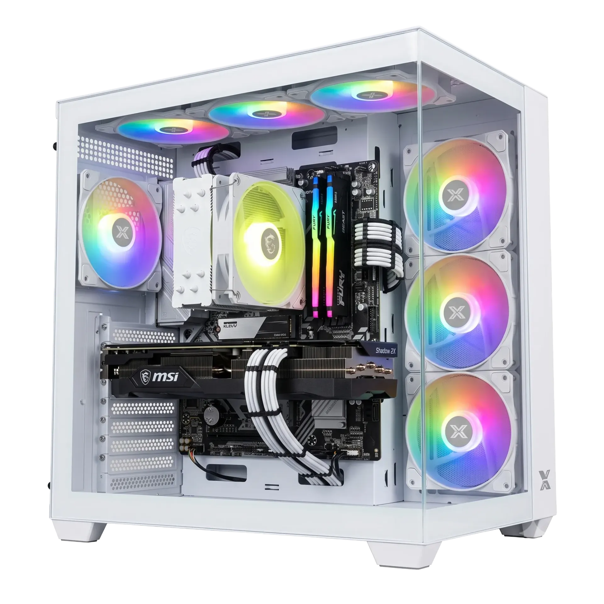 Gaming PC - RTX 5060 Ti - Ryzen 5 7600X - 16GB DDR5