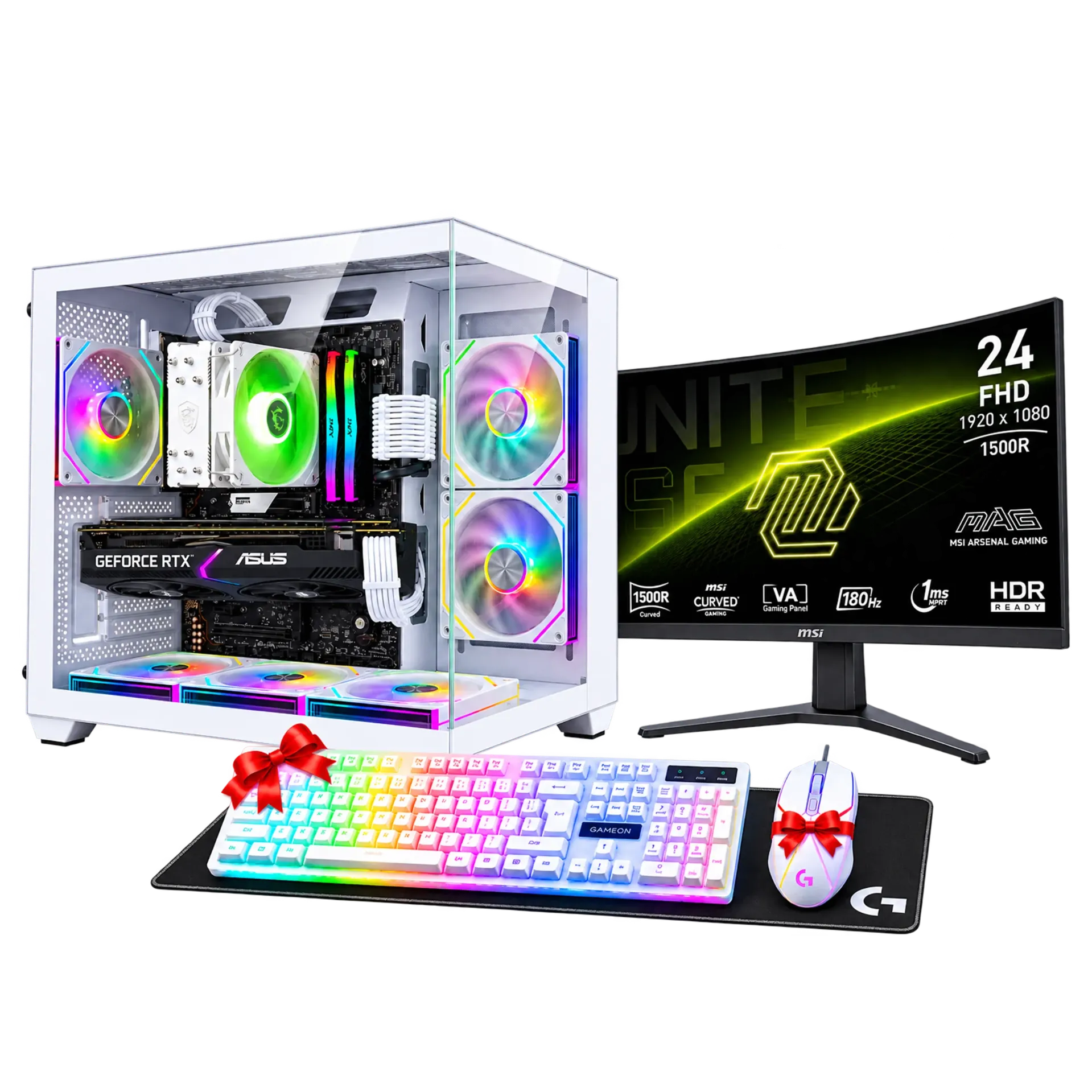 GAMING PC i5-12400F RTX 3050 Ram 16 DDR4